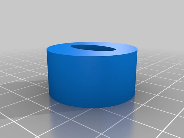 Byr Çamaşır Makinesi için Kapı Durdurucu (Bosch WAN28K23) (Sadece Plastik Aparattır!!!) 3D - 2