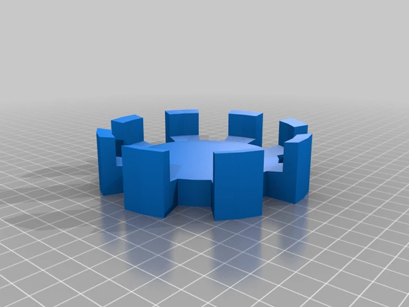 Byr Bengaller kolye standı (Sadece Plastik Aparattır!!!) 3D - Resim 4