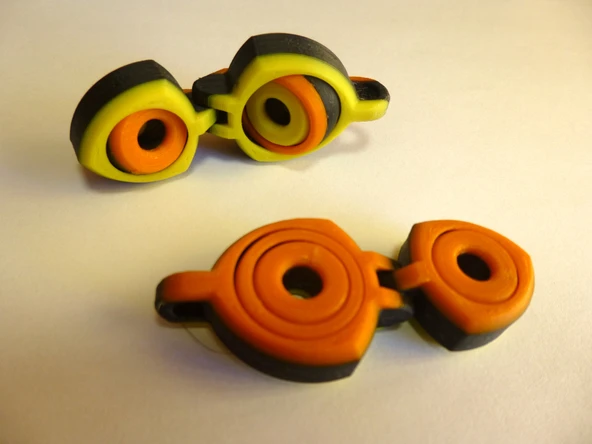 Byr Anahtar Yüzük (Sadece Plastik Aparattır!!!) 3D - Resim 3