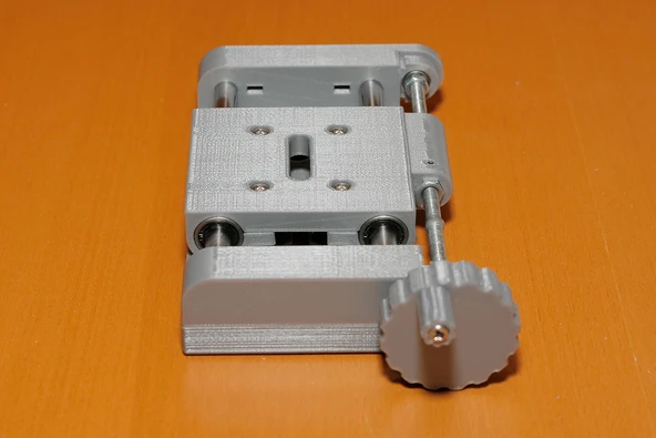 Byr Makro kaydırıcı, doğrusal tablo (Sadece Plastik Aparattır!!!) 3D - 3