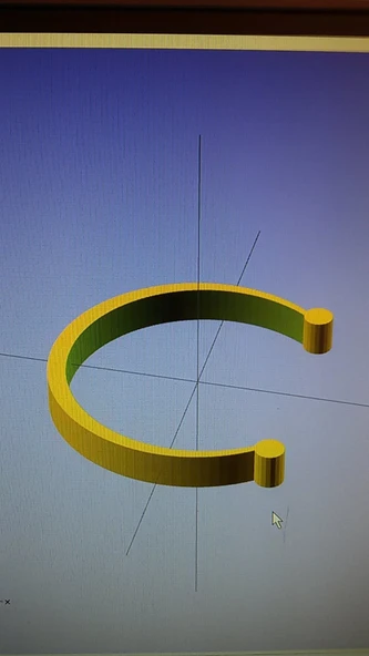 Byr klip pantolon -piza; (Sadece Plastik Aparattır!!!) 3D - 2