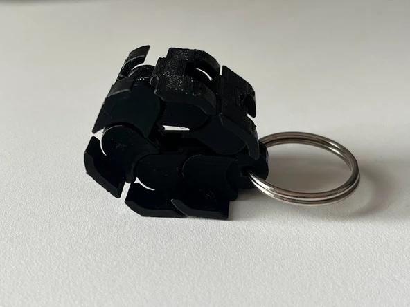 Byr Tank pisti ayakkabı anahtar zinciri (Sadece Plastik Aparattır!!!) 3D - 3