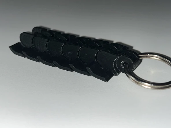 Byr Tank pisti ayakkabı anahtar zinciri (Sadece Plastik Aparattır!!!) 3D - 2