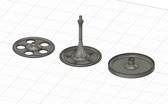 Byr Diş fırçası tutucu/organizatör (en fazla 5 fırça) (Sadece Plastik Aparattır!!!) 3D - 3
