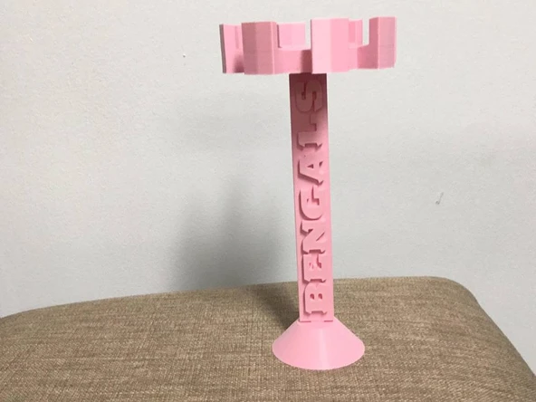 Byr Bengaller kolye standı (Sadece Plastik Aparattır!!!) 3D ürün görseli 1