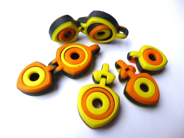 Byr Anahtar Yüzük (Sadece Plastik Aparattır!!!) 3D ürün görseli