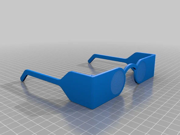 Byr Zavallı Şeyler Güneş Gözlüğü Bella (Sadece Plastik Aparattır!!!) 3D