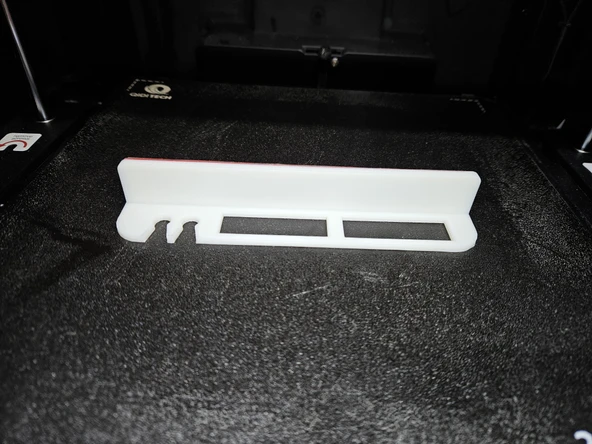 Byr Fırça Duvar ve Diş Macunu - Diş Fırçası (Sadece Plastik Aparattır!!!) 3D - 3