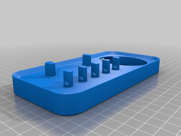 Byr Diş fırçası standı (Braun oral b) (Sadece Plastik Aparattır!!!) 3D - 2