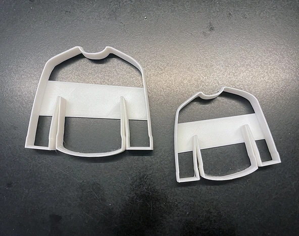 Byr Kurabiye kesici sweatshirt / kazak (Sadece Plastik Aparattır!!!) 3D - 3