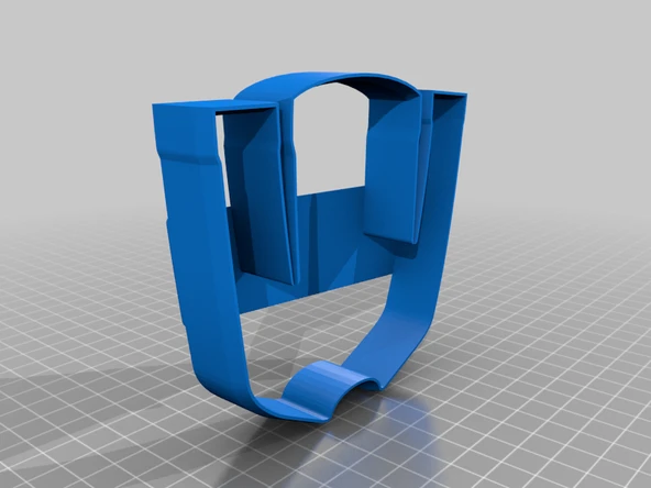 Byr Kurabiye kesici sweatshirt / kazak (Sadece Plastik Aparattır!!!) 3D - 4