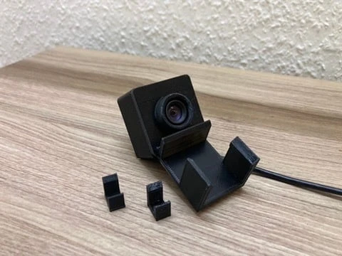 Byr Otomatik Dart Puanlama Sistemi Dart It - Kamera Montajı Hedef Corona (Sadece Plastik Aparattır!!!) 3D