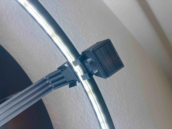 Byr Otomatik Dart Puanlama Sistemi Dart It - Kamera Montajı Hedef Corona (Sadece Plastik Aparattır!!!) 3D - 3