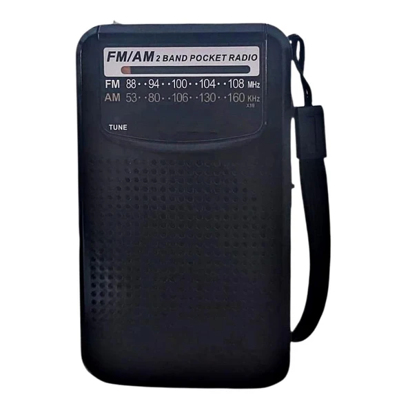 Geseus RXY Cep Radyosu FM/Orta Dalga Deprem Çantasına Uygundur - Resim 2