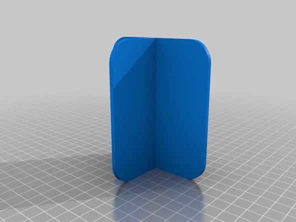 Byr diş macunu ve diş fırçaları için fincan (Sadece Plastik Aparattır!!!) 3D