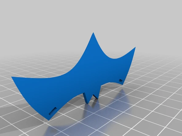 Byr Hex Girls Diken Kolye (Sadece Plastik Aparattır!!!) 3D - Resim 2