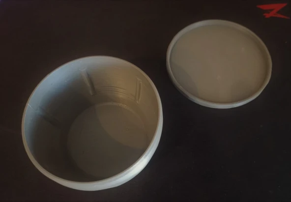 Byr Seyahat Tıraş Kupası / Kase / Kupa (Sadece Plastik Aparattır!!!) 3D - 4