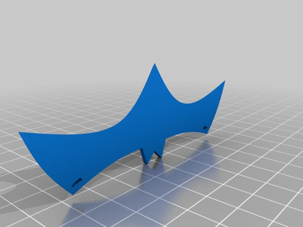 Byr Hex Girls Diken Kolye (Sadece Plastik Aparattır!!!) 3D - Resim 4