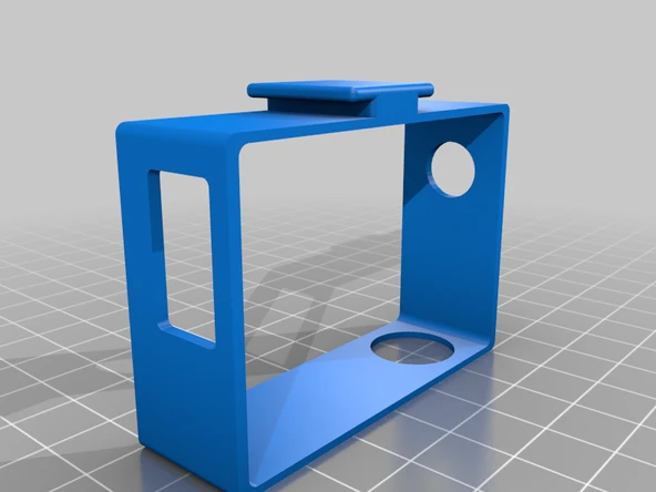 Byr GoPro Sıcak Ayakkabı Montajı (Sadece Plastik Aparattır!!!) 3D - Resim 2