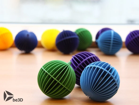 Byr Dekoratif küre (Sadece Plastik Aparattır!!!) 3D