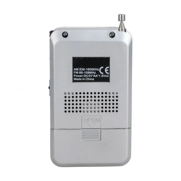 Geseus RXY Cep Radyosu FM/Orta Dalga Deprem Çantasına Uygundur - Resim 5