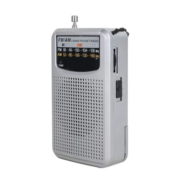 Geseus RXY Cep Radyosu FM/Orta Dalga Deprem Çantasına Uygundur ürün görseli 1