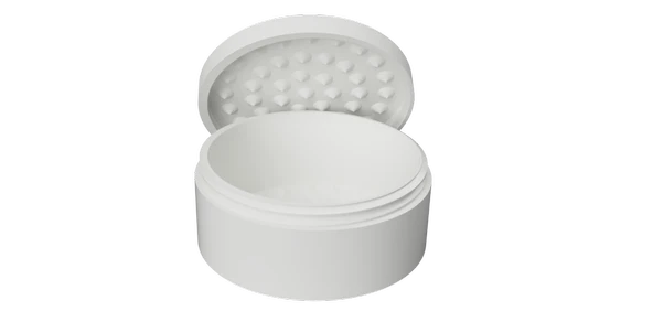 Byr Katı duş jeli seyahat kutusu (Sadece Plastik Aparattır!!!) 3D