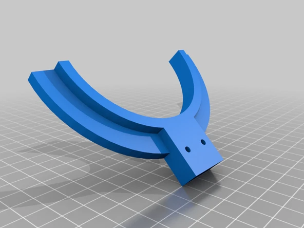 Byr Dyson saç kurutma tabanı (Sadece Plastik Aparattır!!!) 3D - Resim 3