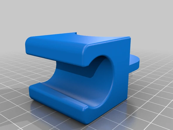 Byr Duş başlığı, duş başlığı tutucu (Sadece Plastik Aparattır!!!) 3D - Resim 2