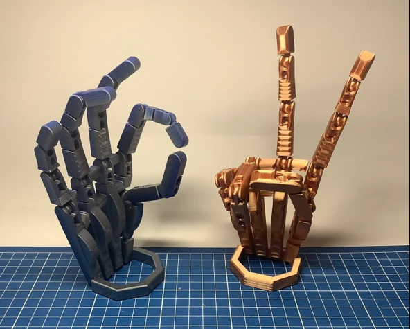 Byr Robot El: Yerinde Yazdır ve Sıkıştırılabilir (Sadece Plastik Aparattır!!!) 3D - Resim 3