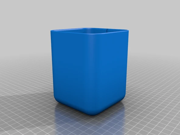 Byr diş macunu ve diş fırçaları için fincan (Sadece Plastik Aparattır!!!) 3D - 2