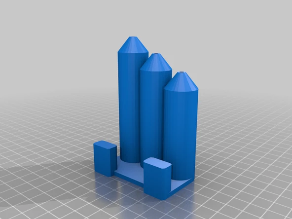 Byr Diş fırçası tutucu adaptörü (Sadece Plastik Aparattır!!!) 3D - 2