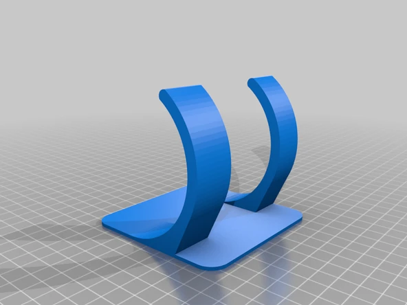 Byr Xiaomi Saç Kurutucu Duvar Montajı (Sadece Plastik Aparattır!!!) 3D - 2