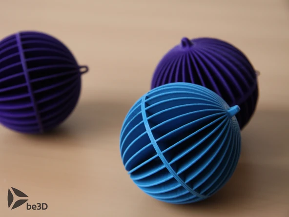 Byr Dekoratif küre (Sadece Plastik Aparattır!!!) 3D - 4