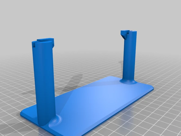 Byr Uyumlu tuvalet kağıdı tutucu (Sadece Plastik Aparattır!!!) 3D - Resim 4