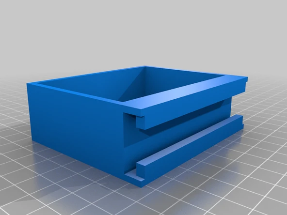 Byr Mutfak dolapları için Ikea istad zip-kilit çanta tutucu (Sadece Plastik Aparattır!!!) 3D - 4