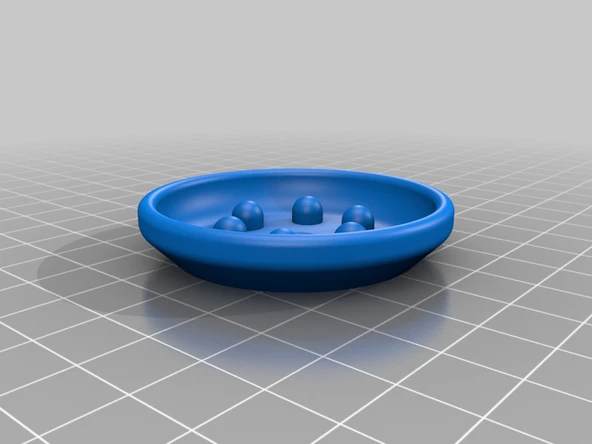 Byr Güzellik Blenderi | Sünger Tepsisi Makyaj (Sadece Plastik Aparattır!!!) 3D - 3