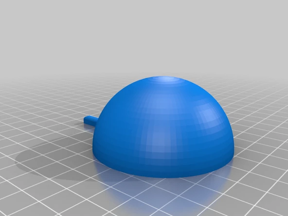 Byr Yüzük ve Cassini Bölümü ile Satürn (Sadece Plastik Aparattır!!!) 3D - Resim 4