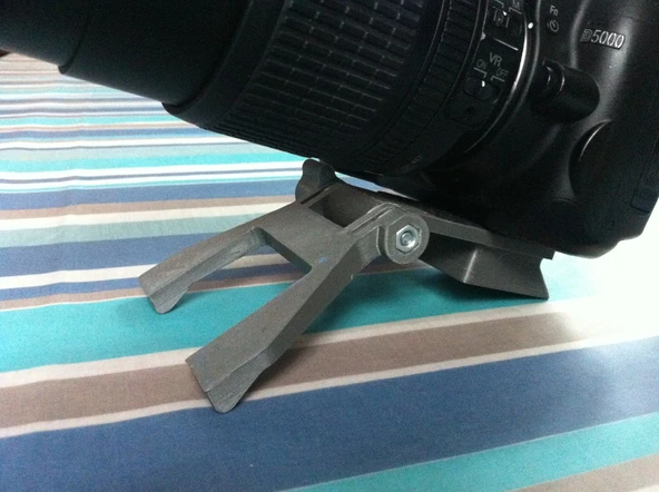 Byr Mini tripod (Sadece Plastik Aparattır!!!) 3D - 1