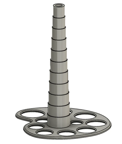 Byr Yüzük üretimi için zil sesi - halka yapımı için ringizer (Sadece Plastik Aparattır!!!) 3D - Resim 3