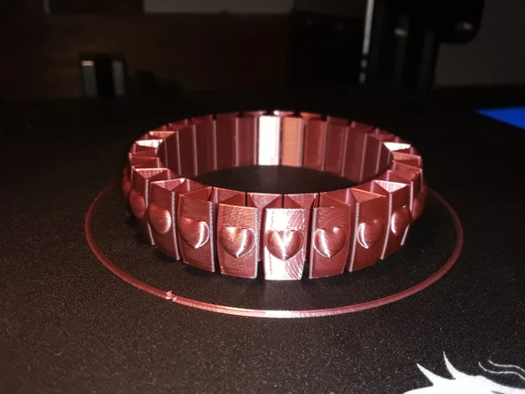 Byr Kalpler esnek bilezik (Sadece Plastik Aparattır!!!) 3D - Resim 2