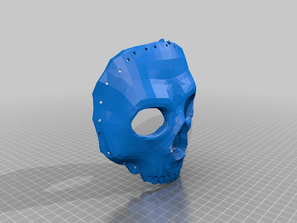 Byr Hayalet Maske (Call of Duty Mwii) (Sadece Plastik Aparattır!!!) 3D - Resim 3