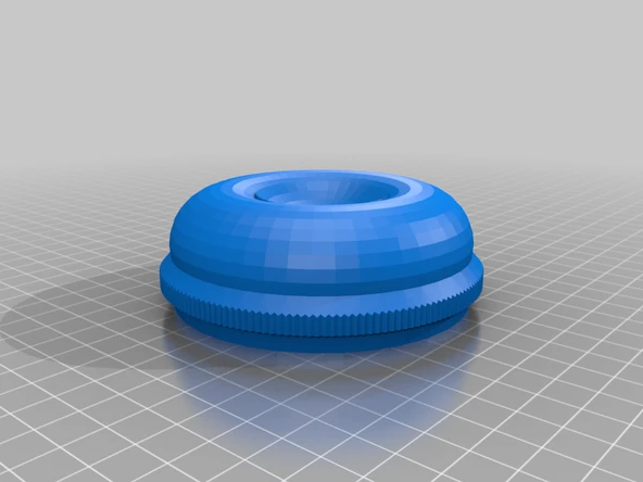 Byr Peugeot Ruby Coffee Mills Cover (Sadece Plastik Aparattır!!!) 3D ürün görseli 1