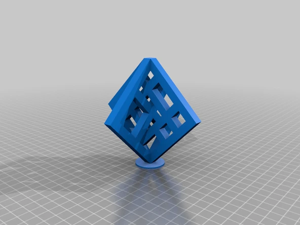 Byr Kilitli kareler (Sadece Plastik Aparattır!!!) 3D - Resim 2