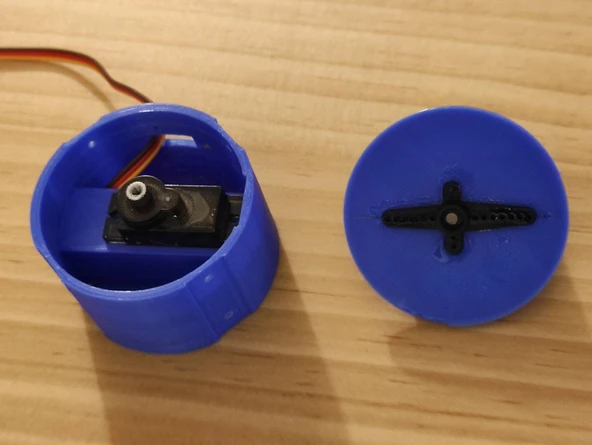 Byr Robotik kol (v.1) (Sadece Plastik Aparattır!!!) 3D - Resim 4