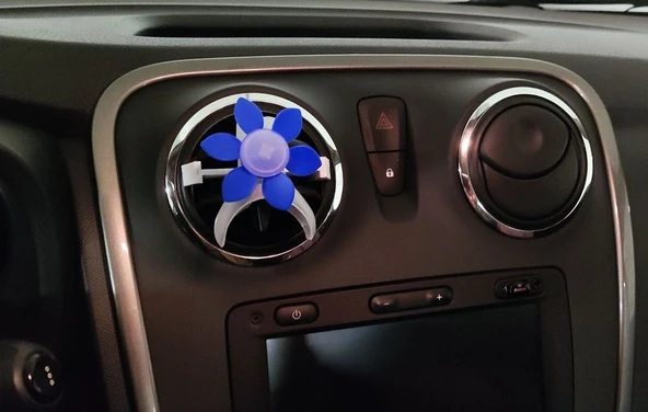 Byr Dacia Logan - Parfüm Desteği (Sadece Plastik Aparattır!!!) 3D