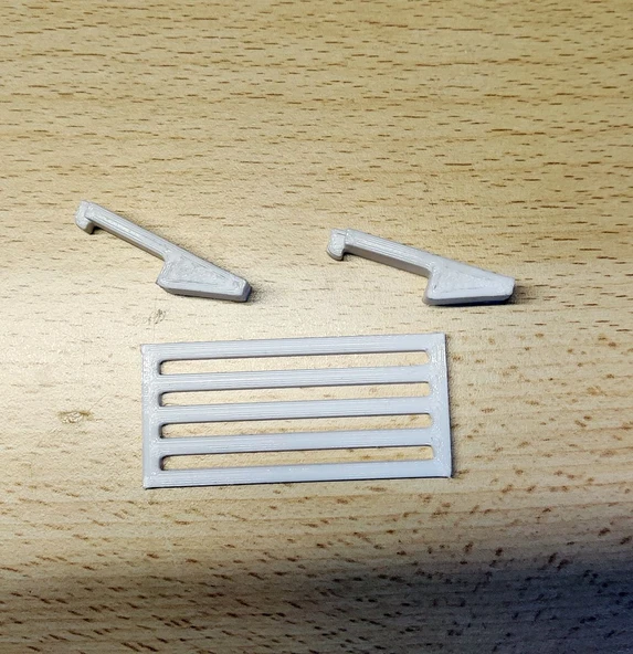 Byr Dacia Logan - Parfüm Desteği (Sadece Plastik Aparattır!!!) 3D - 4