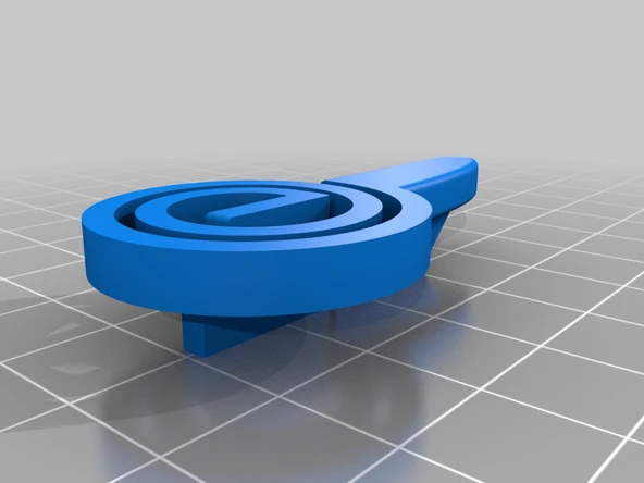 Byr Uyumlu tuvalet kağıdı tutucu (Sadece Plastik Aparattır!!!) 3D - Resim 3