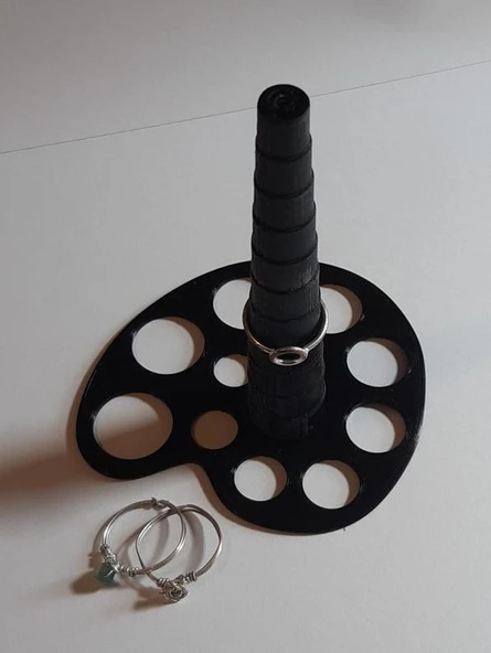 Byr Yüzük üretimi için zil sesi - halka yapımı için ringizer (Sadece Plastik Aparattır!!!) 3D - Resim 2