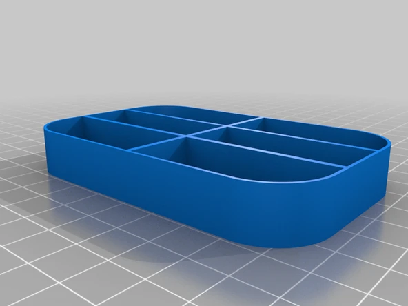 Byr İki bölmeli Altoids Macke Box (Sadece Plastik Aparattır!!!) 3D - Resim 4